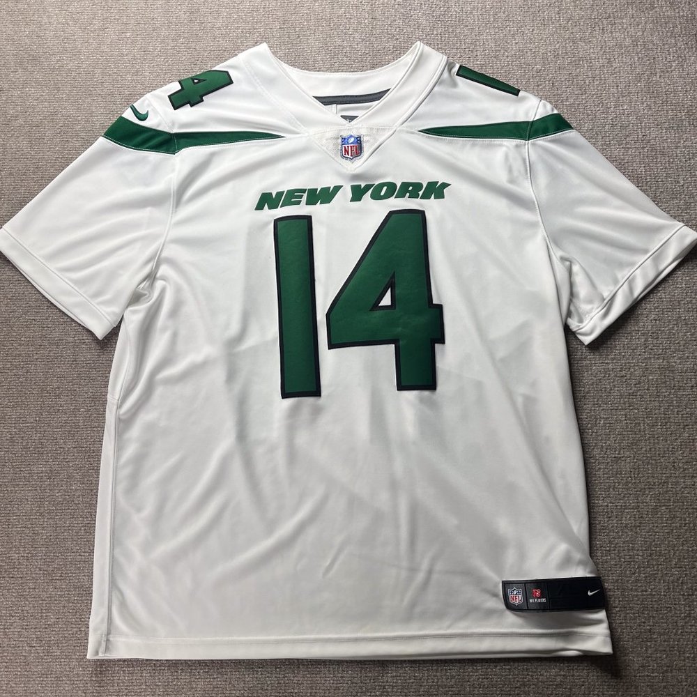 New York Jets Sam Darnold #14 Nike Vapor Limited NFL On-field Jersey XL NWOT